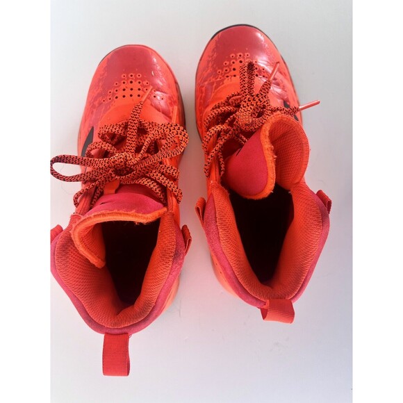 Adidas Orange Basketball Shoes - Cross Em Up 5k US 2.5 UK 2 - Picture 5 of 8